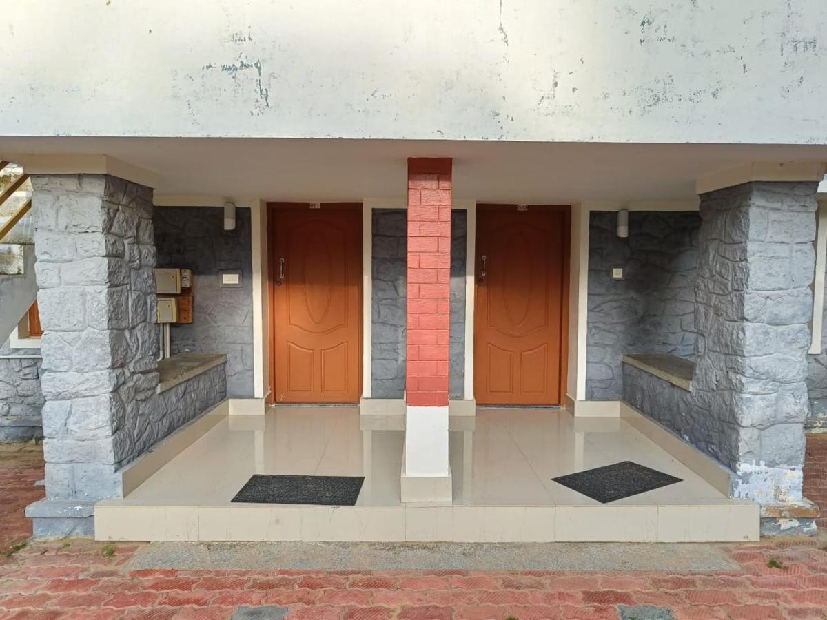 Hotel Jebasakthy Kanyakumari Exterior photo